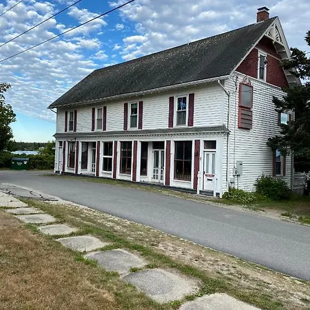 Harbor House Hotel By Umaniii In Jonesport Maine Exterior foto