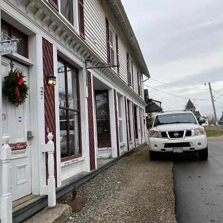 Harbor House Hotel By Umaniii In Jonesport Maine Exterior foto